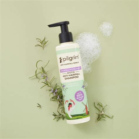 Spanish Rosemary & Biotin Anti-Hairfall Shampoo