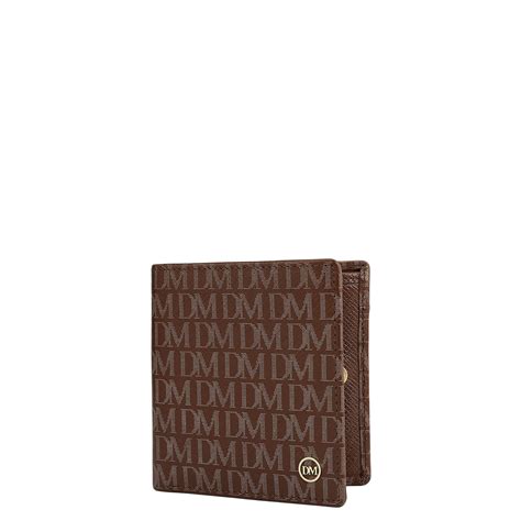 Date Bifold Leather Mens Wallet – Da Milano