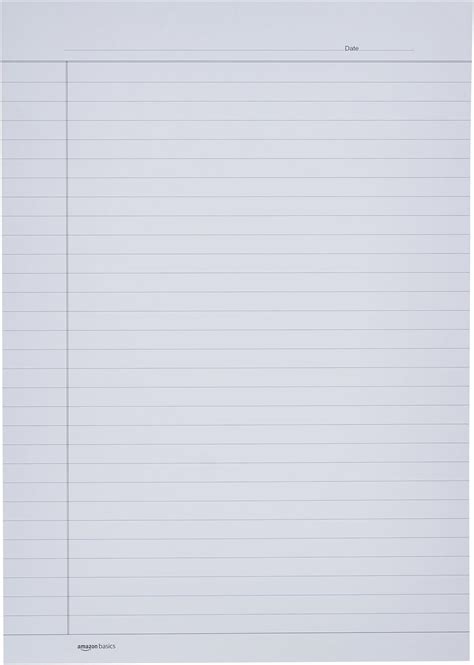 Rush both side ruled sheets a4 size bundle 100 sheets | Project Paper ...