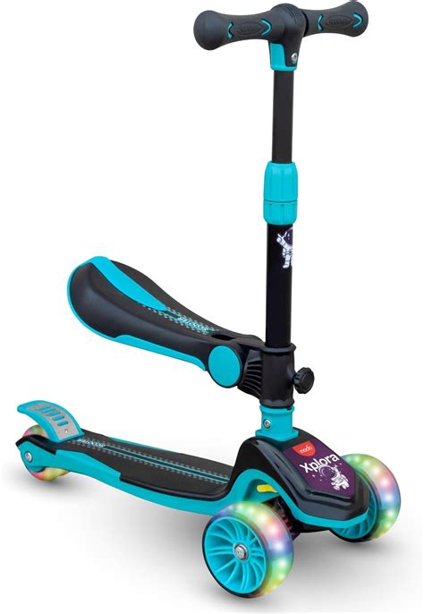Kids Kick Scooter, 3 Wheel Kids Scooter with Height Adjustable Handle ...