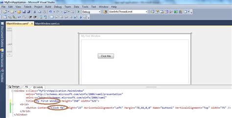 Image result for Create WPF Application