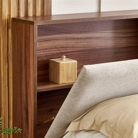 Buy Shoji Zen King Bed - Brown from Home Centre at just INR 33999.0