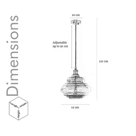 OSLO Gray Lustre Layered Glass Hanging Pendant Light – KAPOOR-E ...