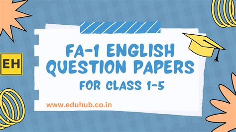 Fa1 Question Paper