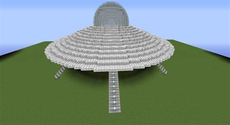 Image result for Crashed Ufo Minecraft Tutorial