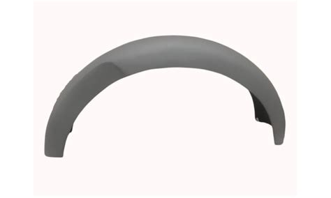 FIT FOR NORTON 16H FRONT AND REAR MUDGUARD / FENDER SET RAW STEEL