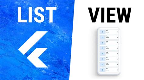 Flutterflow List View Widget Tutorial 的图像结果
