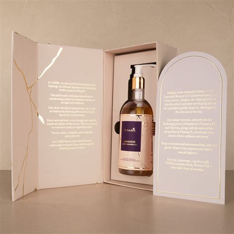 CAMIA Lavender Body Shower Gel | 250ML