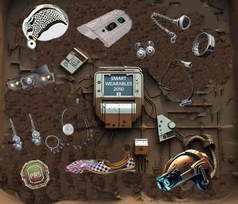 Worn to be Watched: Wearables in a Monitored 2050 | CEPT - Portfolio