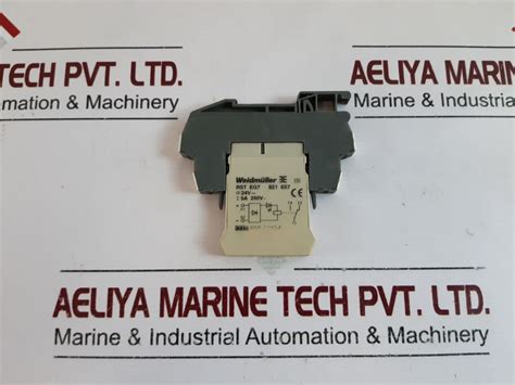 Weidmuller Rst Eg7 Relay Coupler – Aeliya Marine Tech