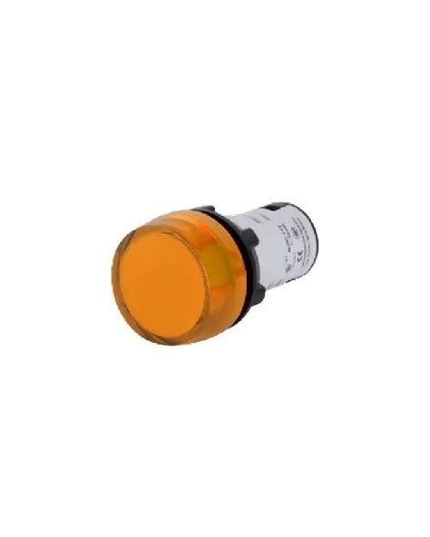 SIEMENS, Compact Range, 3SB52856HL01, LED INDICATION LAMP, 24VAC/ DC ...