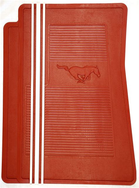 1999-2004 Mustang Rubber Floor Mats