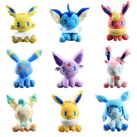 Pokemon Mix Au Lait Plush Doll Eeveelution Pikachu India | Ubuy