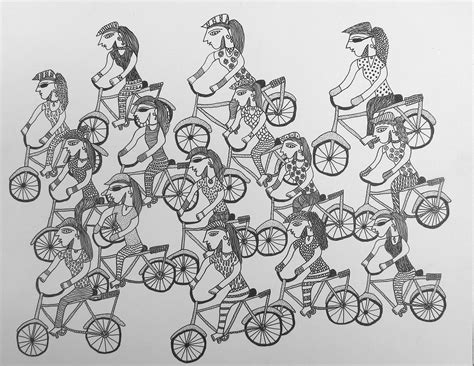 Jogi art: The folk form developed and practised by a single family