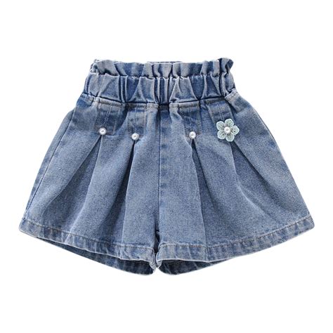 EnJoCho Kids Girls Summer Fashion Skirts Shorts Children's Summer Thin ...