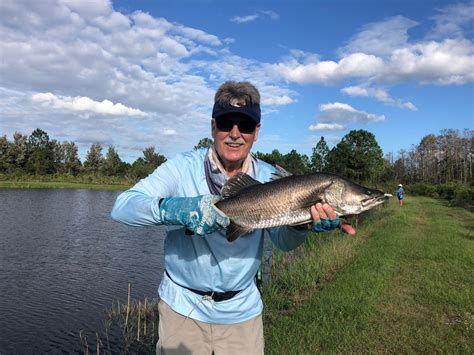 Trip to Barramundi fishing ponds!, 800 Hennecy Ln, St Cloud, FL 34773 ...