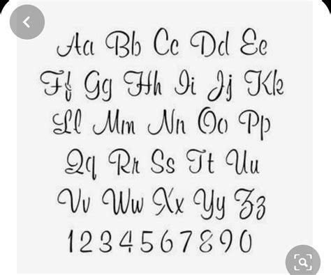 7 ideas de abecedario en letra bonita – Artofit