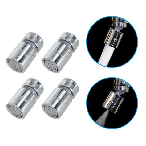 X24 360° Rotatable Dual Flow Aerator - Foam & Jet Flow (Inner/Outer; 2 ...