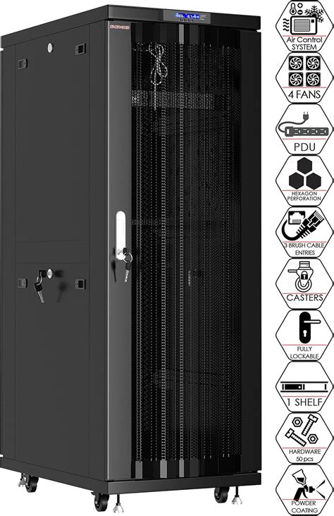 Server Rack on Wheels - 32-inch Deep Network Cabinet India | Ubuy