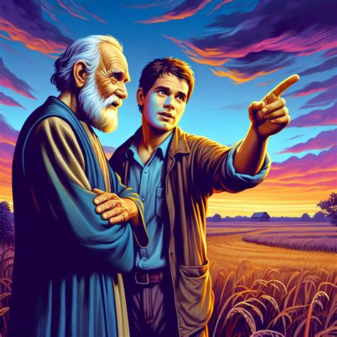 What does 1 Samuel 19:3 mean? | Bible Art