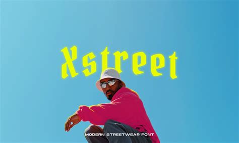 10 Streetwear Fonts to Elevate Your Designs 🏆 - Graphic Pie