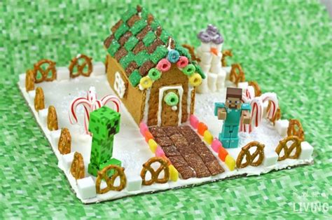 Image result for Gingerbread House Tutorial Minecraft