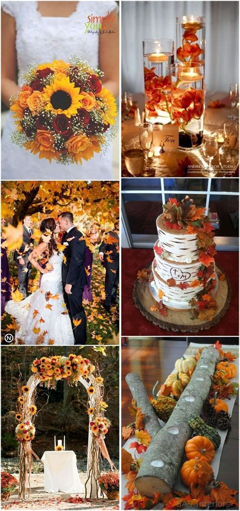 wedding ideas fall wedding