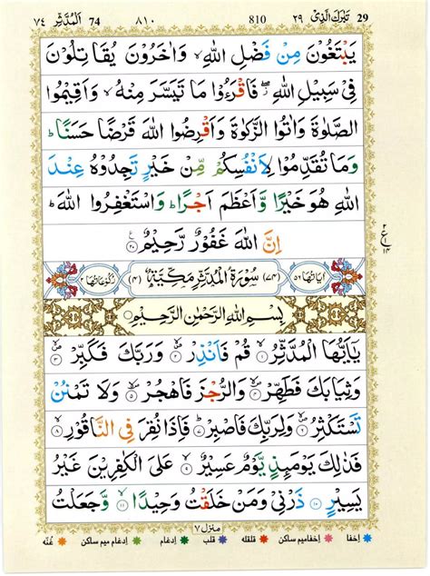 Surah Muzammil | PDF