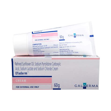 Efaderm - Tube Of 60 gm Cream : Amazon.in: Health & Personal Care