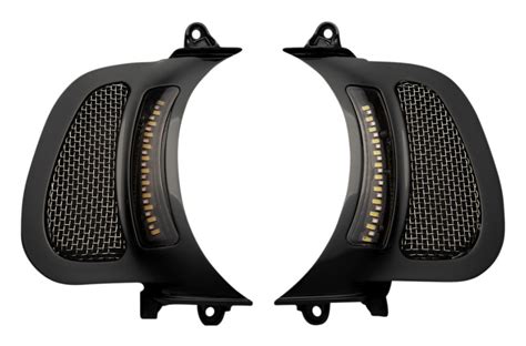 Image result for Custom Dynamics Dual Function LED Vent Insert for Harley