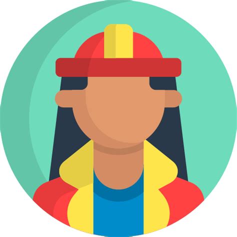 Firefighter - Free people icons