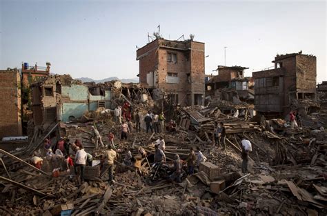 Nepal at Risk of Another Major Earthquake - Newsweek