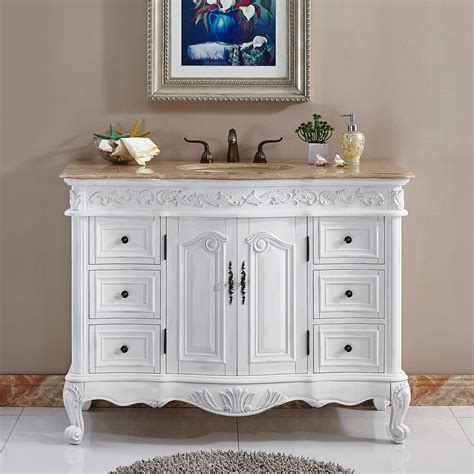 Vintage Bathroom Vanity Sink Cabinets – Rispa