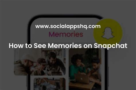 Image result for Snapchat Memory