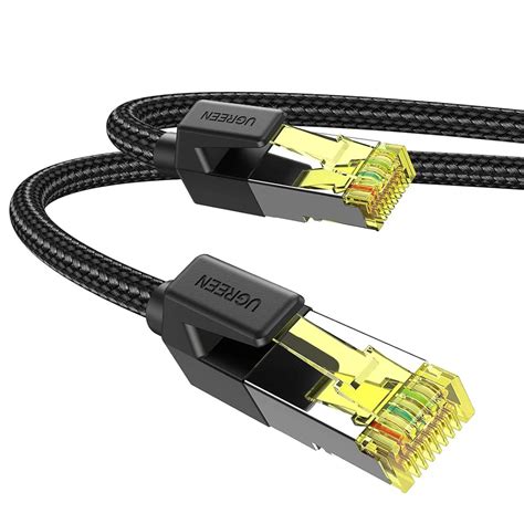 UGREEN10643 Cat 7 Braided Ethernet Cable 15m - AppleMe