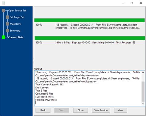 Image result for Export Excel File to TSV File