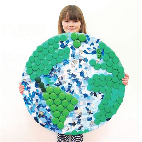 Eco Craft | Eco crafts, Earth day crafts, Crafts