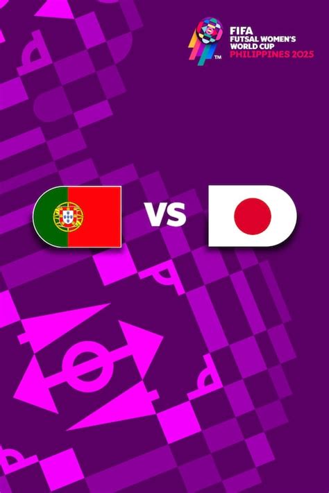 Portugal v Japan | Group C | FIFA Futsal Women's World Cup Philippines ...