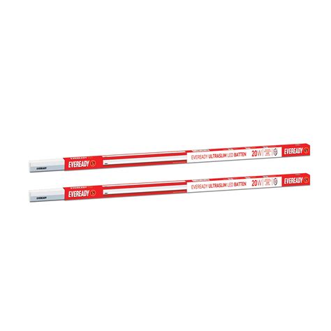 Eveready 20w Led Batten Ultraslim Highly Efficient 100lm W Fire ...
