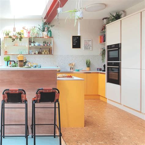 Cork Flooring Kitchen