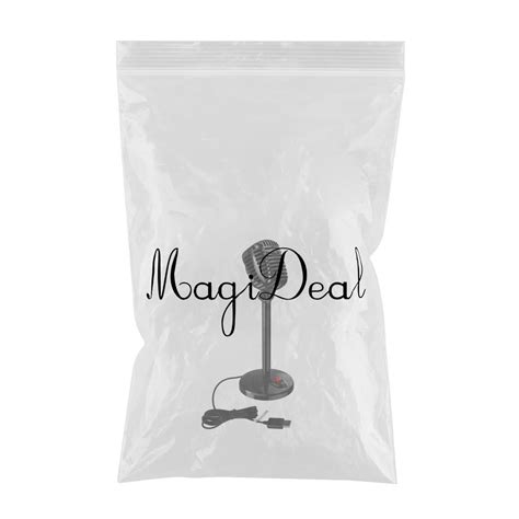 PC Microphone Studio Condenser Recording Microphone Vocal Singing Mic ...