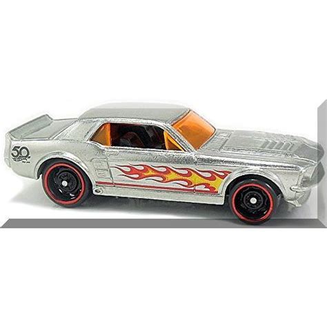 Hot Wheels - '67 Ford Mustang Coupe: ZAMAC Flames Series #1/8 (2018 ...