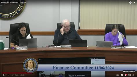 Franklin Matters: Finance Committee gets preview of FY 2025 budget ...