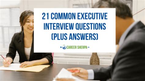 Image result for Executive Director Interview Guide