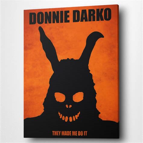 Donnie Darko Poster Moscow Film Society: Donnie Darko