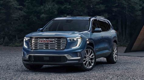 La nueva GMC Acadia 2024 es otra enorme camioneta con algo de lujo para EE.UU. - Fuel Car Magazine