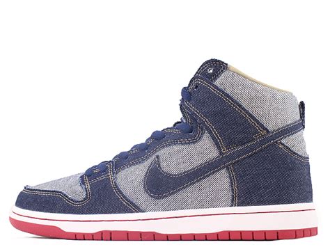 NIKE SB DUNK HI TRD QS DENIM デニム - www.metrorailnews.in