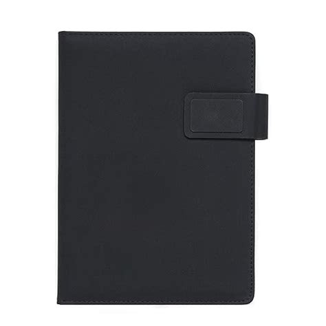 REGAL Premium PU Leather A-5 Office Notebook Diary Journal with Smart ...