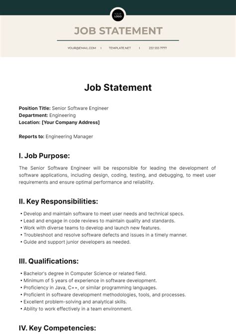 Image result for How to Write Job Application Statement