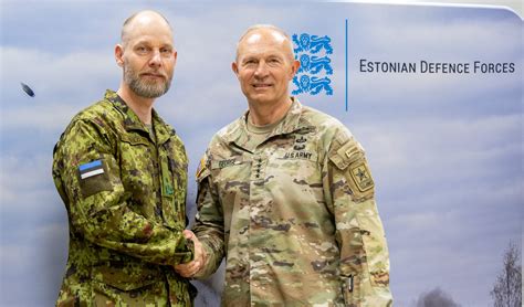 General Randy A. George, the Chief of Staff of the U.S. Army paid a ...